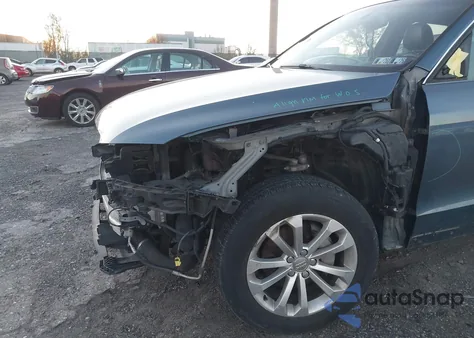 2015 Audi Q5 2.0T Premium из США, поврежденный, VIN WA1CFAFPXFA099428